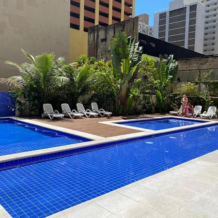 Apartamento Flat em Pitangueiras - sacada gourmet, 3 dorms, limpeza diária e serv de praia Guarujá Exterior foto