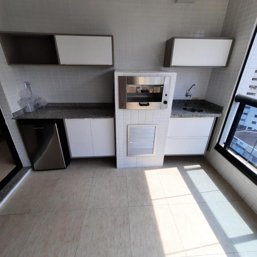 Apartamento Flat em Pitangueiras - sacada gourmet, 3 dorms, limpeza diária e serv de praia Guarujá Exterior foto