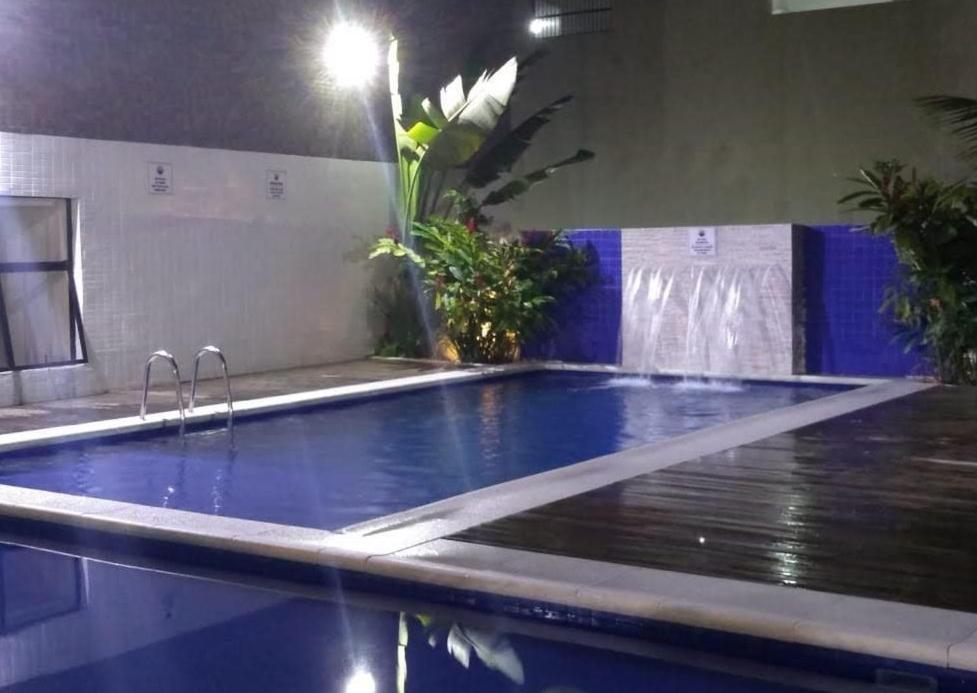 Apartamento Flat em Pitangueiras - sacada gourmet, 3 dorms, limpeza diária e serv de praia Guarujá Exterior foto